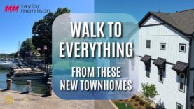 PARKSIDE COMMONS: NEW HOMES IN DAVIDSON, NC