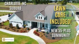 NEW 55-PLUS COMMUNITY NEAR CHARLOTTE