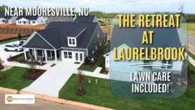 NEW 55-PLUS COMMUNITY NEAR MOORESVILLE