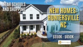 NEW HOMES IN HUNTERSVILLE, NC | WHITAKER POINTE