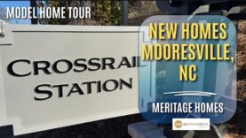 NEW HOMES IN MOORESVILLE | CROSSRAIL STATION